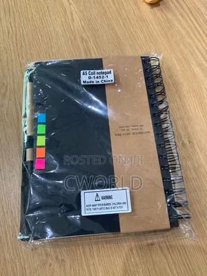 A5 Coil Notepad