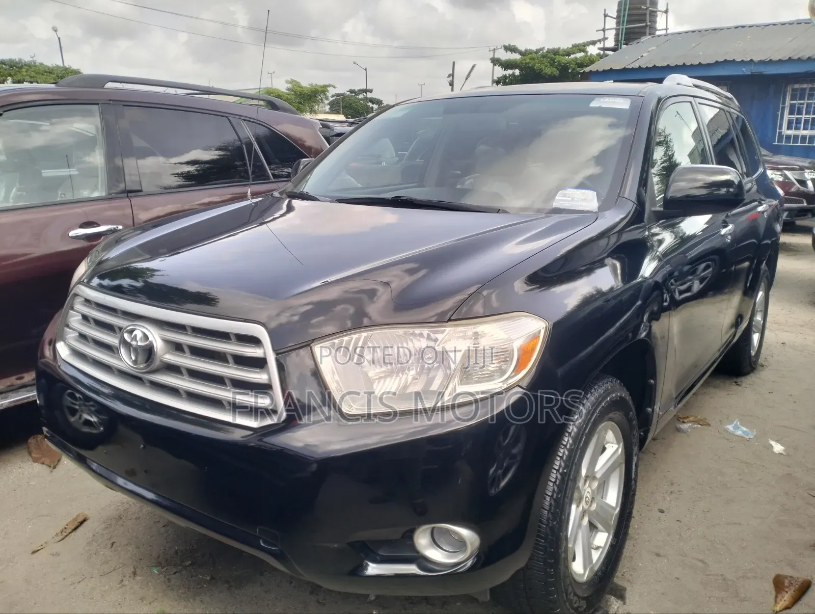 Toyota Highlander 2010 Black