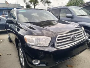 Toyota Highlander 2010 Black