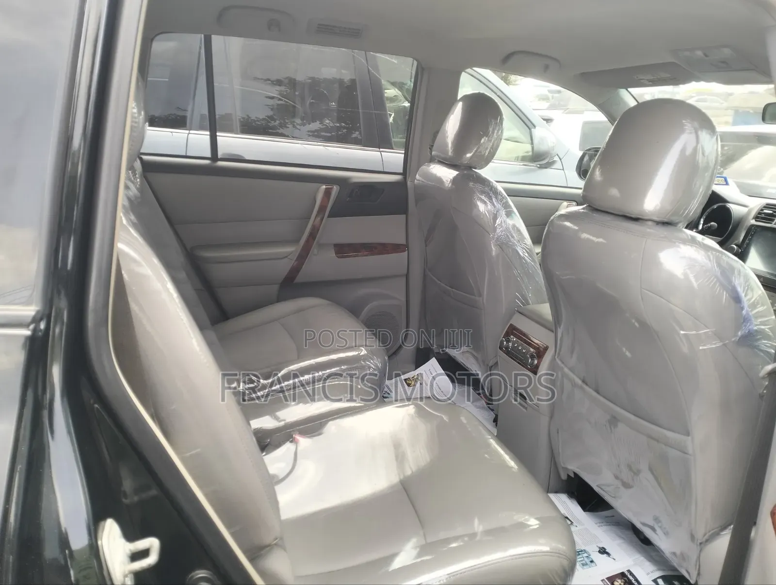 Toyota Highlander 2010 Black