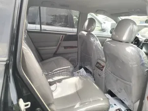 Toyota Highlander 2010 Black