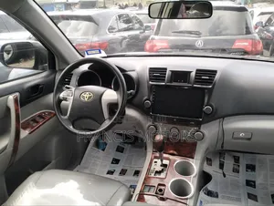 Toyota Highlander 2010 Black