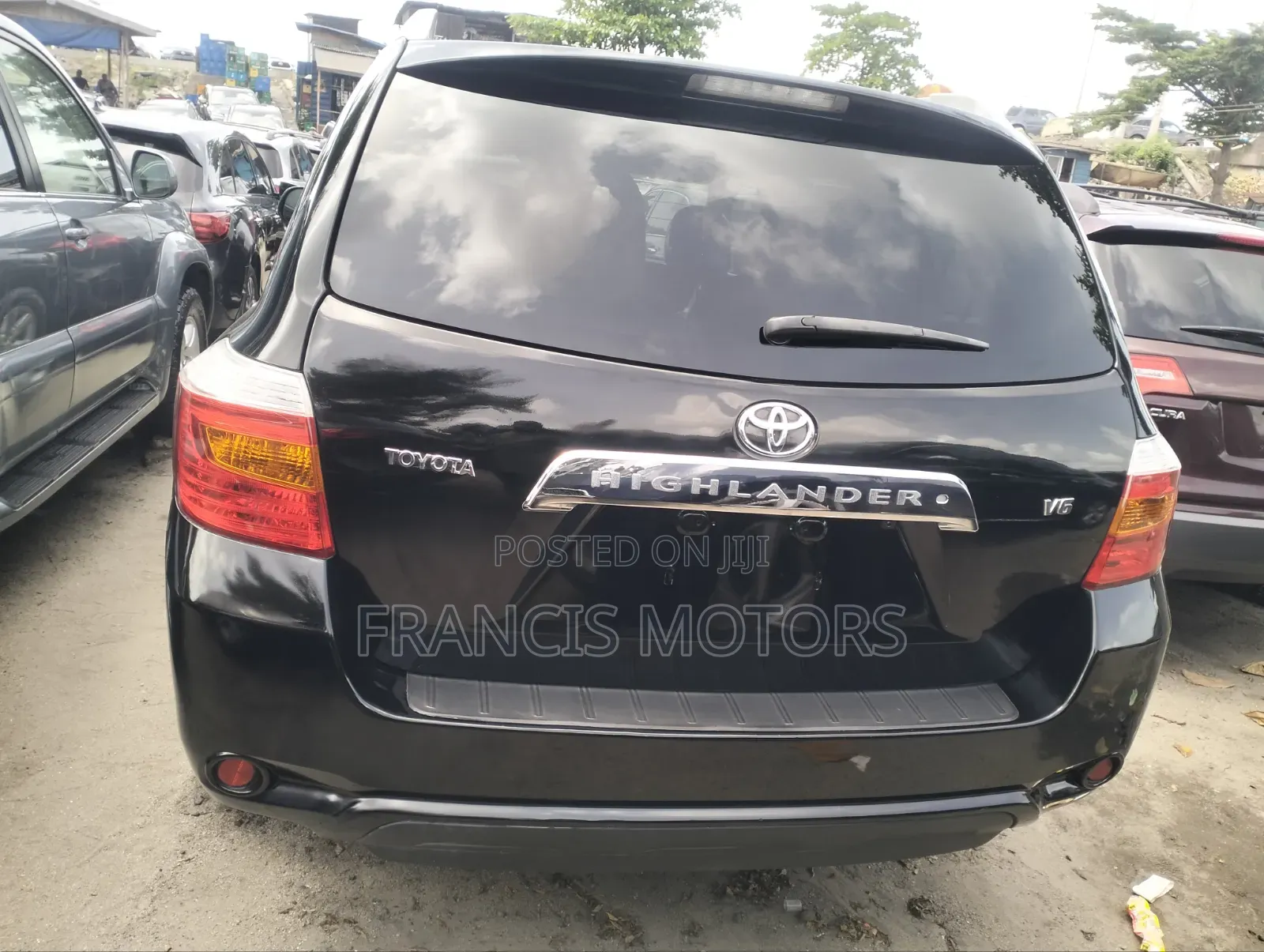 Toyota Highlander 2010 Black