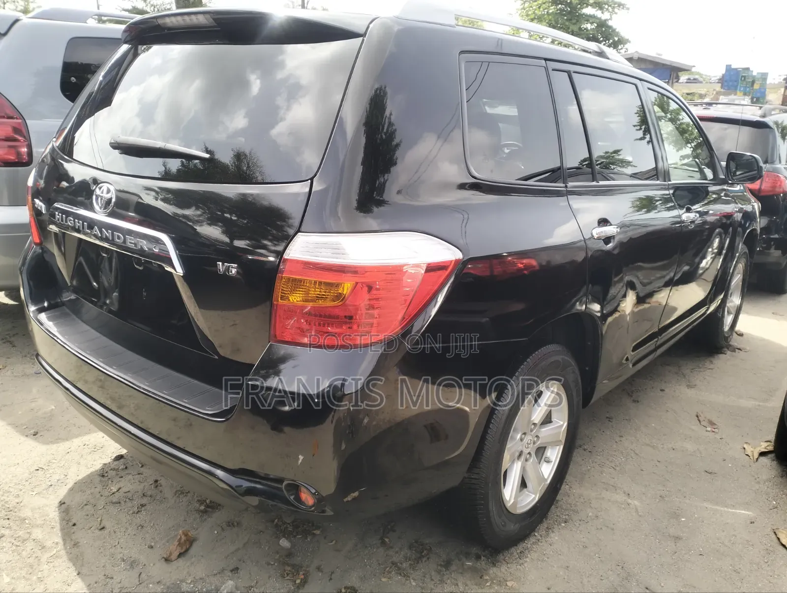 Toyota Highlander 2010 Black