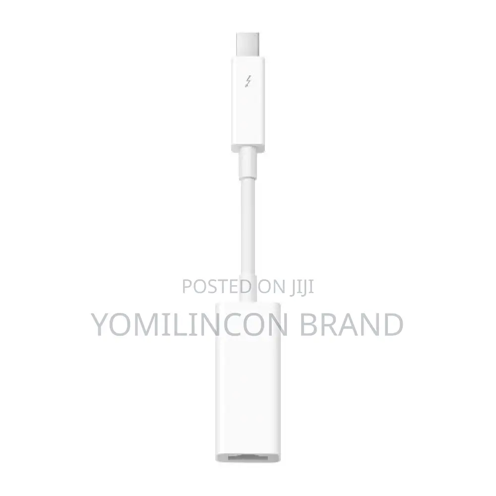 Promote Thunderbolt to Gigabit Ethernet Adapter