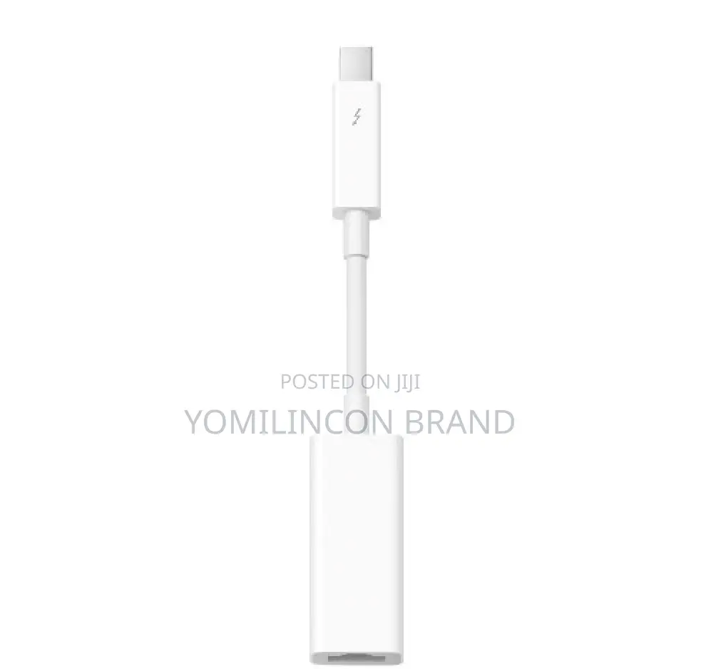 Promote Thunderbolt to Gigabit Ethernet Adapter