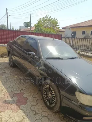 Peugeot 406 2.0 Coupe Automatic 2004 Black