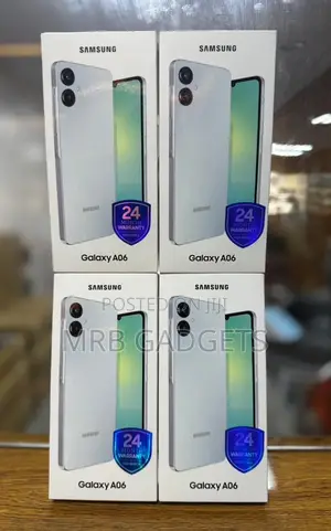 New Samsung Galaxy A06 128 GB