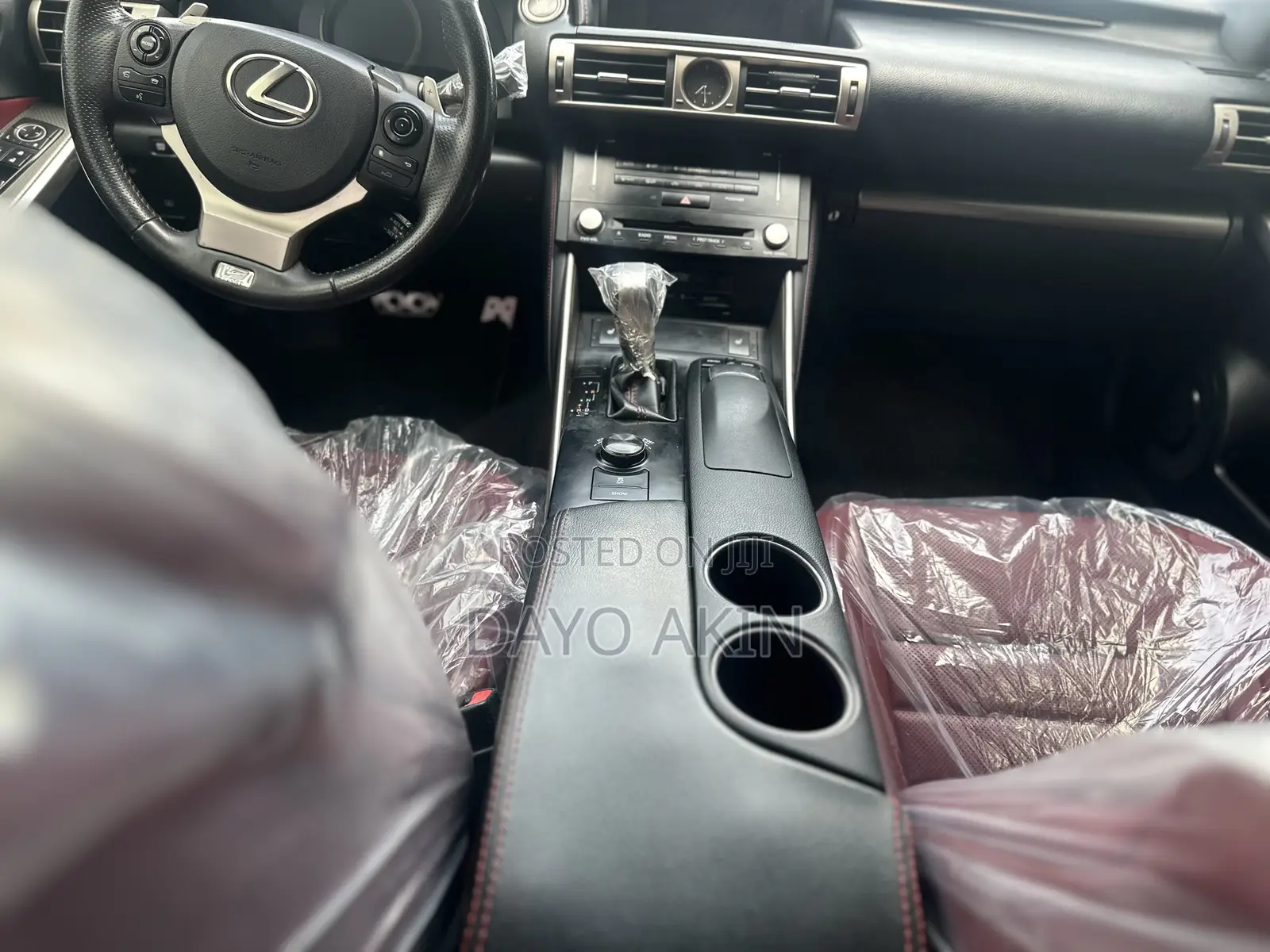 Lexus IS 2015 Black