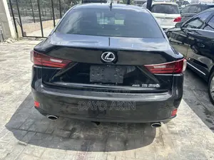 Lexus IS 2015 Black