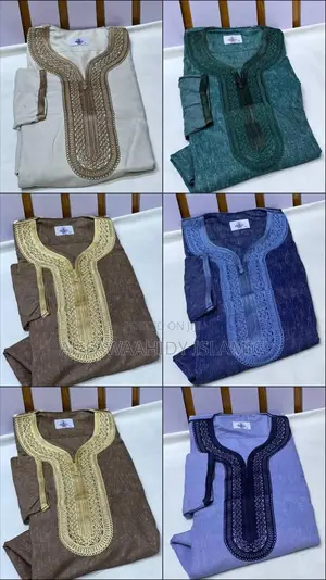 Short Sleeve/Short Hand Jalabia