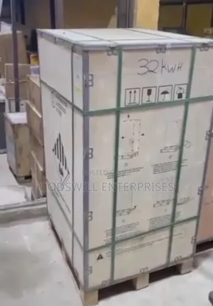 Itel Ess 32kwh Lithium Solar Battery