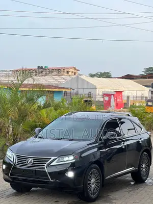 Lexus RX 350 2011 Black
