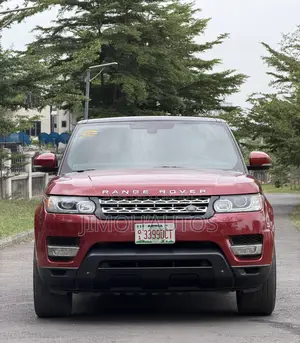 Land Rover Range Rover Sport 2014 Red