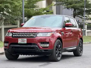 Land Rover Range Rover Sport 2014 Red