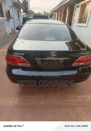Lexus ES 330 2006 Black