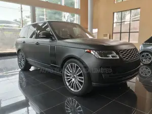 Land Rover Range Rover 3.0L V6 Supercharged 2019 Black