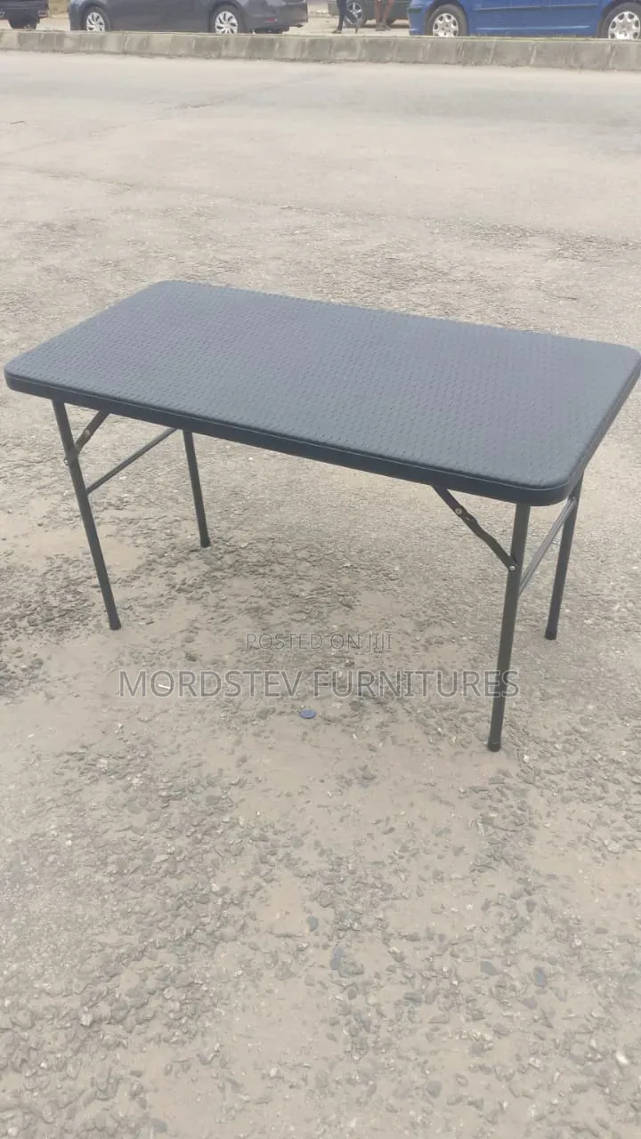 Foreign Folding Rattan Draft Design 4ft Folding Table