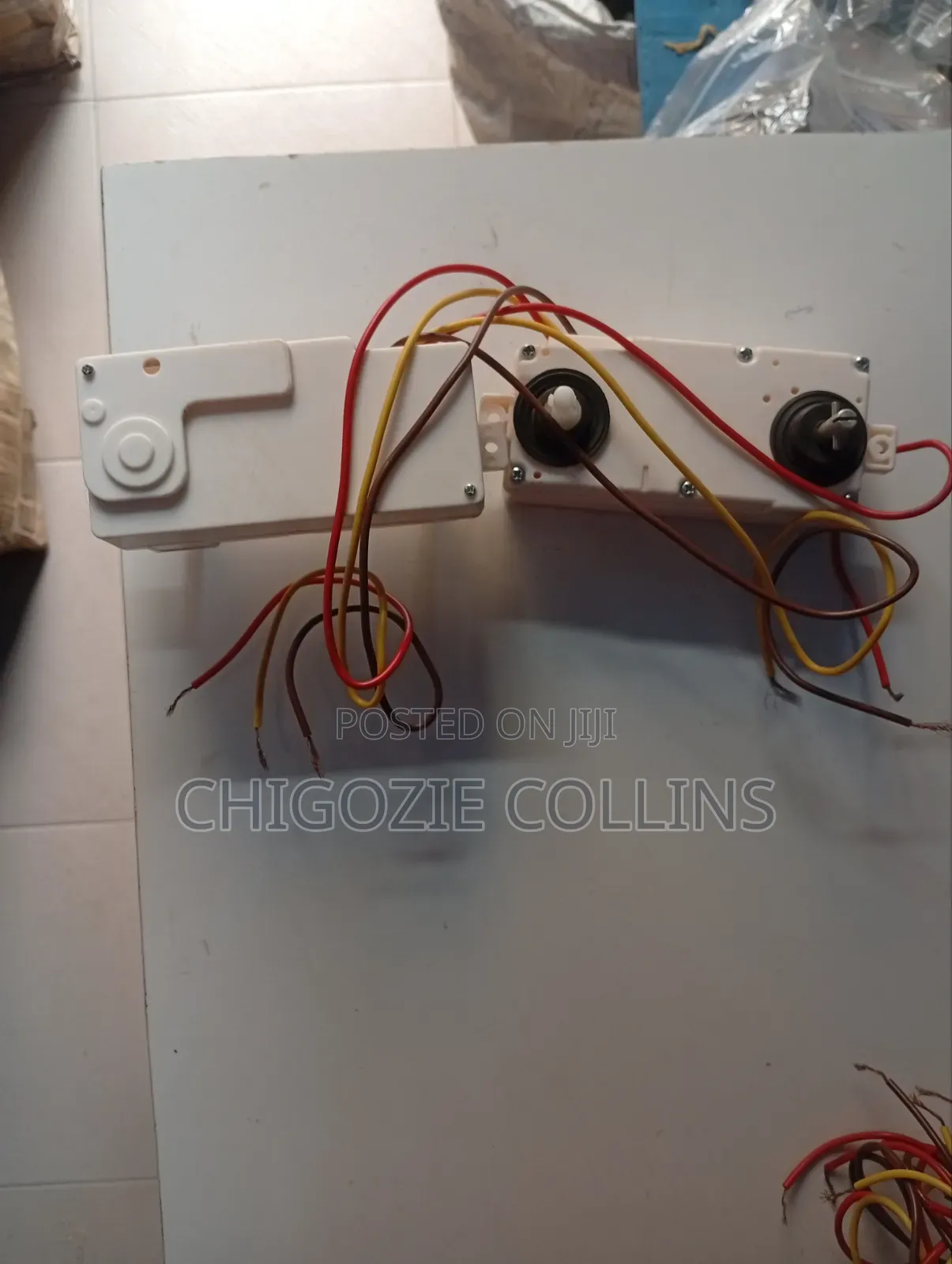 Double Washing Machine Timer