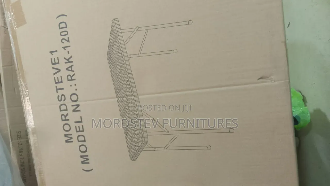 Foreign Folding Rattan Draft Design 4ft Folding Table