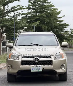 Toyota RAV4 2009 Gold