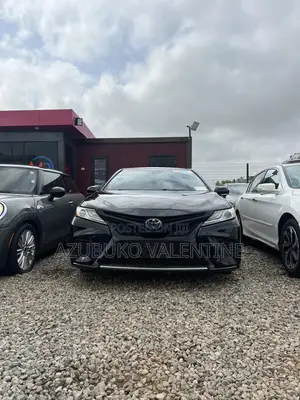 Toyota Camry XSE FWD 2020 Black