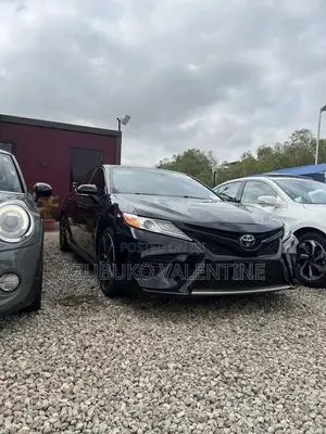 Toyota Camry XSE FWD 2020 Black