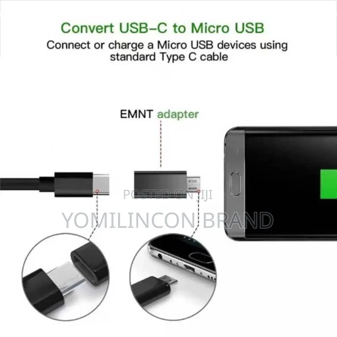 Promote Usb Type C Micro Usb Adaptor