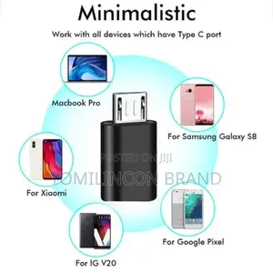 Promote Usb Type C Micro Usb Adaptor