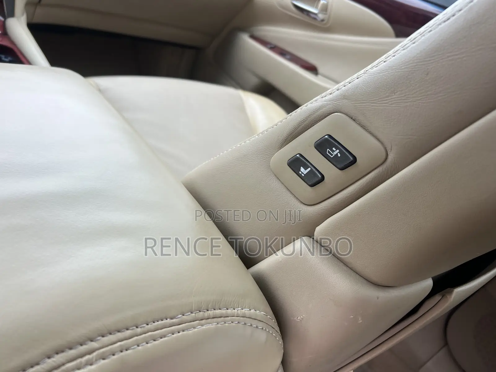 Lexus LS 2008 Maroon