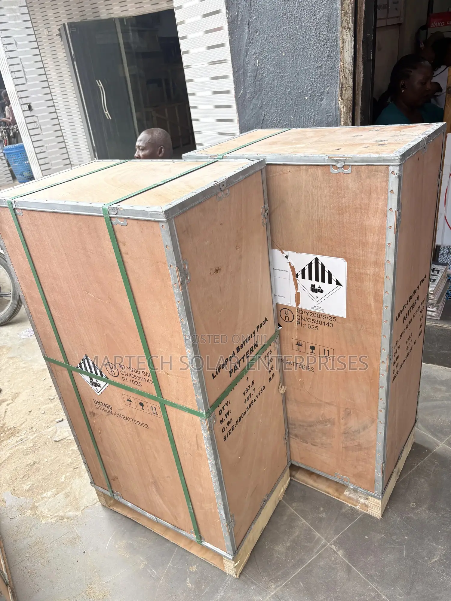 17.5kwh Pattern Solar Lithium Battery 48v