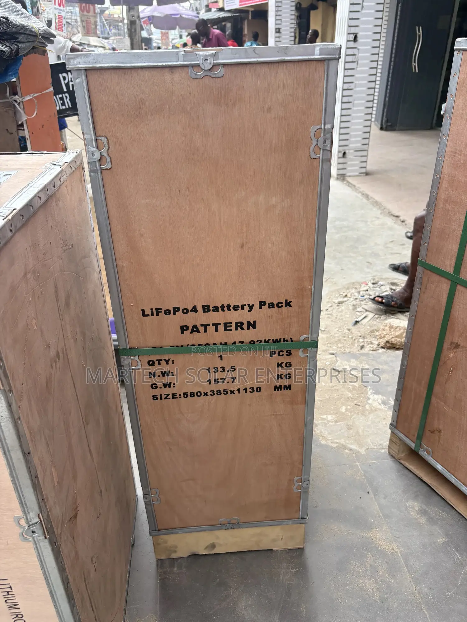 17.5kwh Pattern Solar Lithium Battery 48v