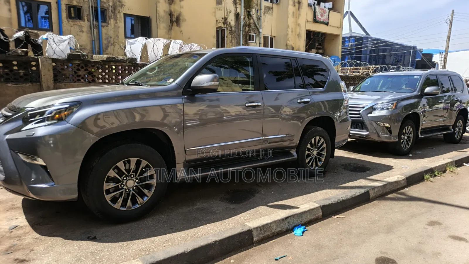 Lexus GX 460 Premium 2013 Gray