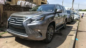 Lexus GX 460 Premium 2013 Gray