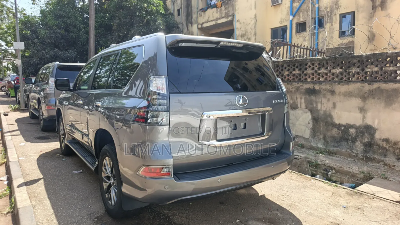 Lexus GX 460 Premium 2013 Gray