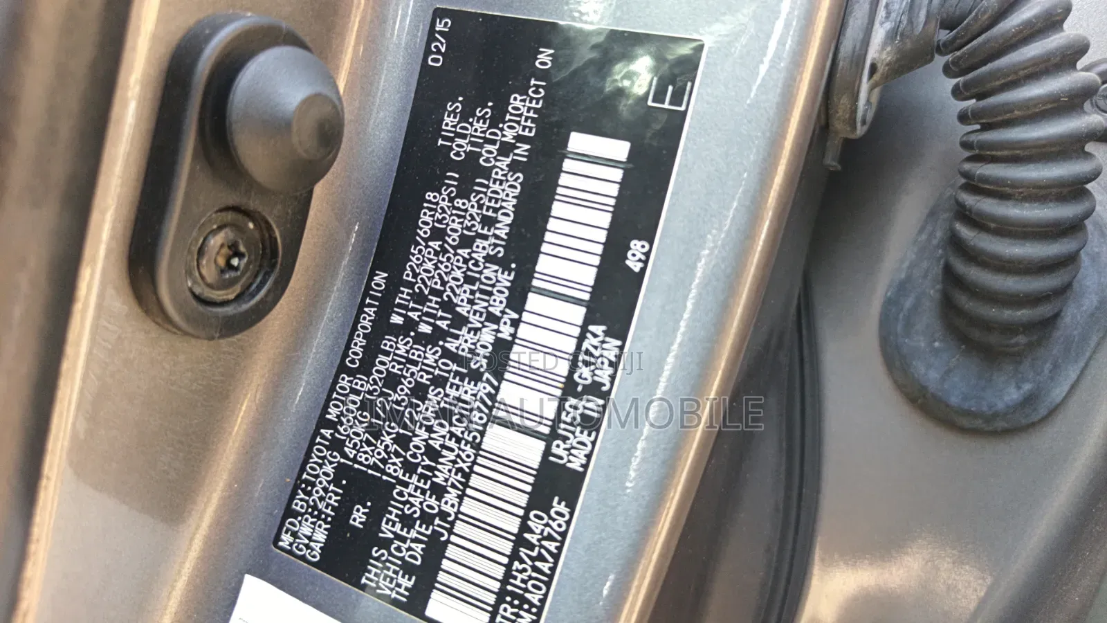 Lexus GX 460 Premium 2013 Gray