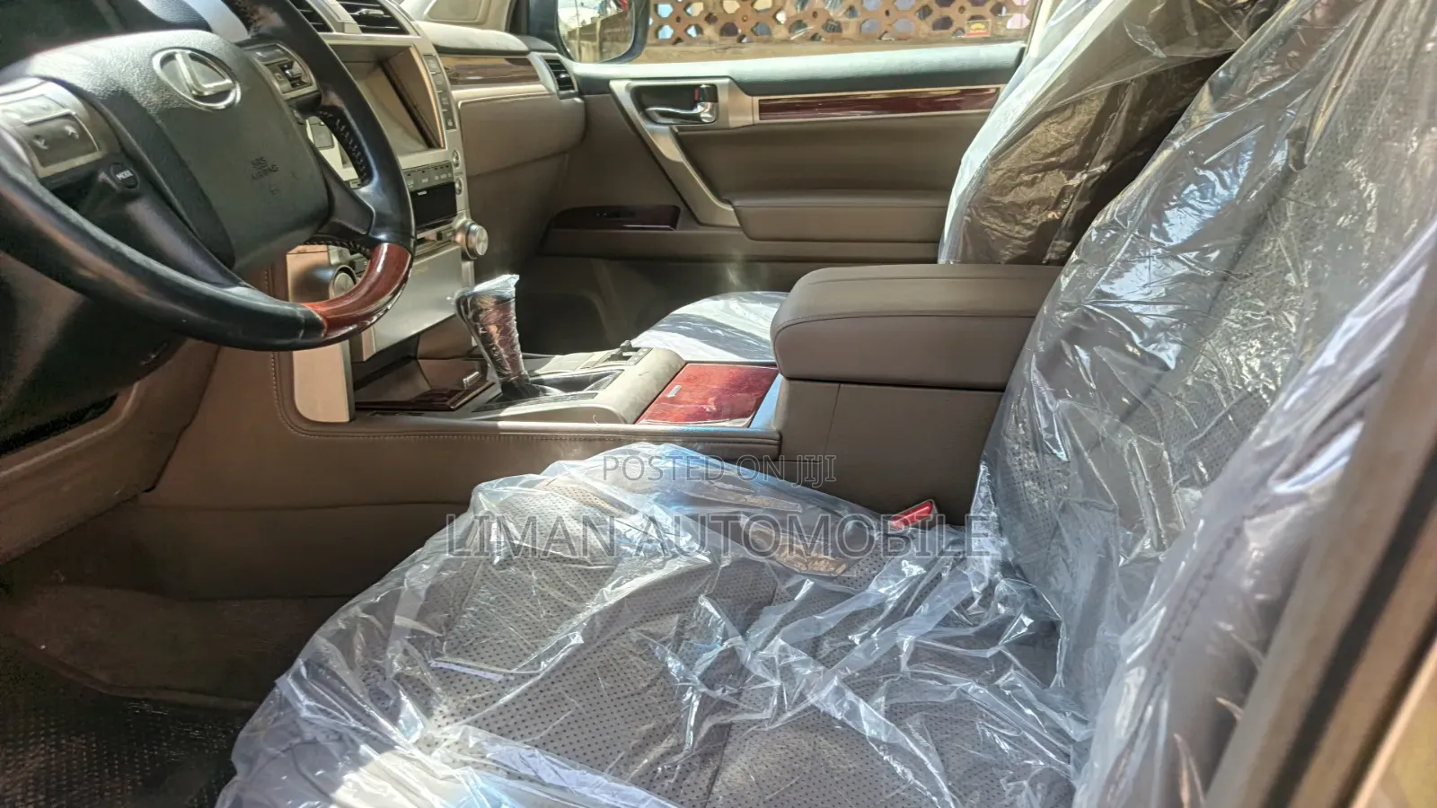 Lexus GX 460 Premium 2013 Gray