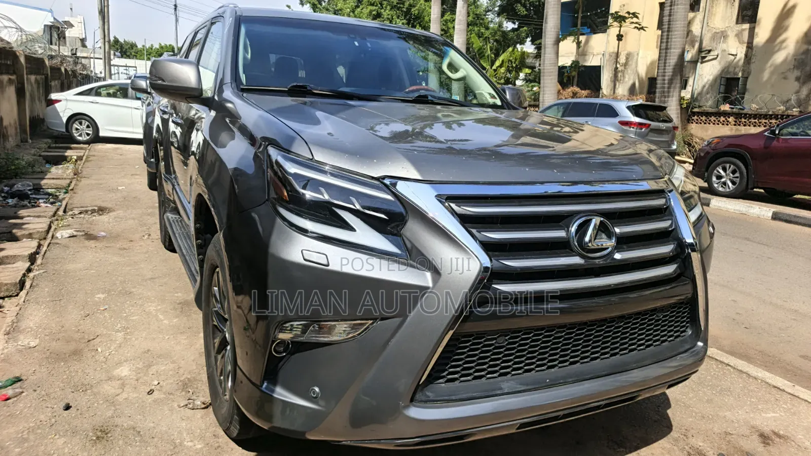 Lexus GX 460 Premium 2013 Gray