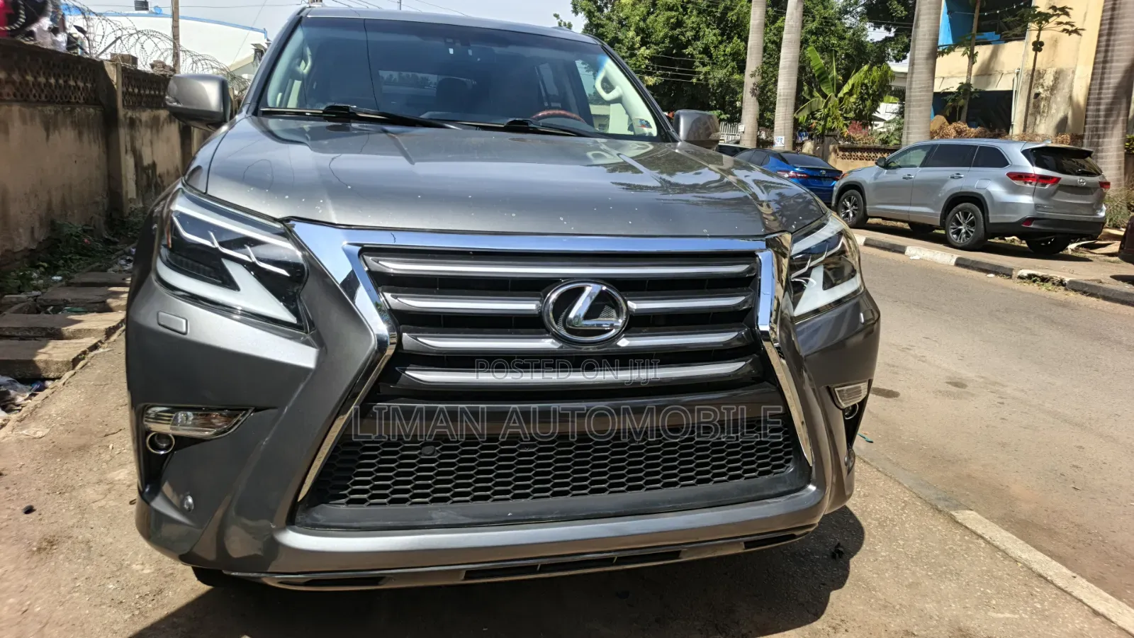 Lexus GX 460 Premium 2013 Gray