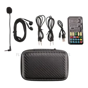 I9 Voice Changer Portable Device With Microphone