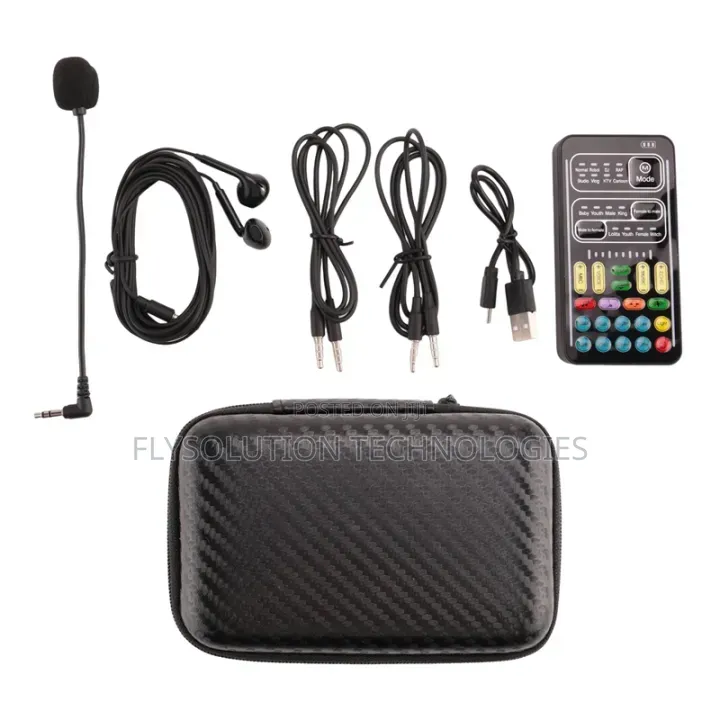 I9 Voice Changer Portable Device With Microphone