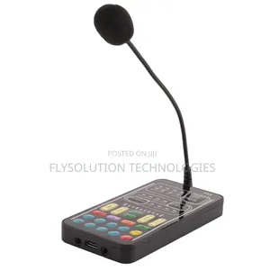 I9 Voice Changer Portable Device With Microphone