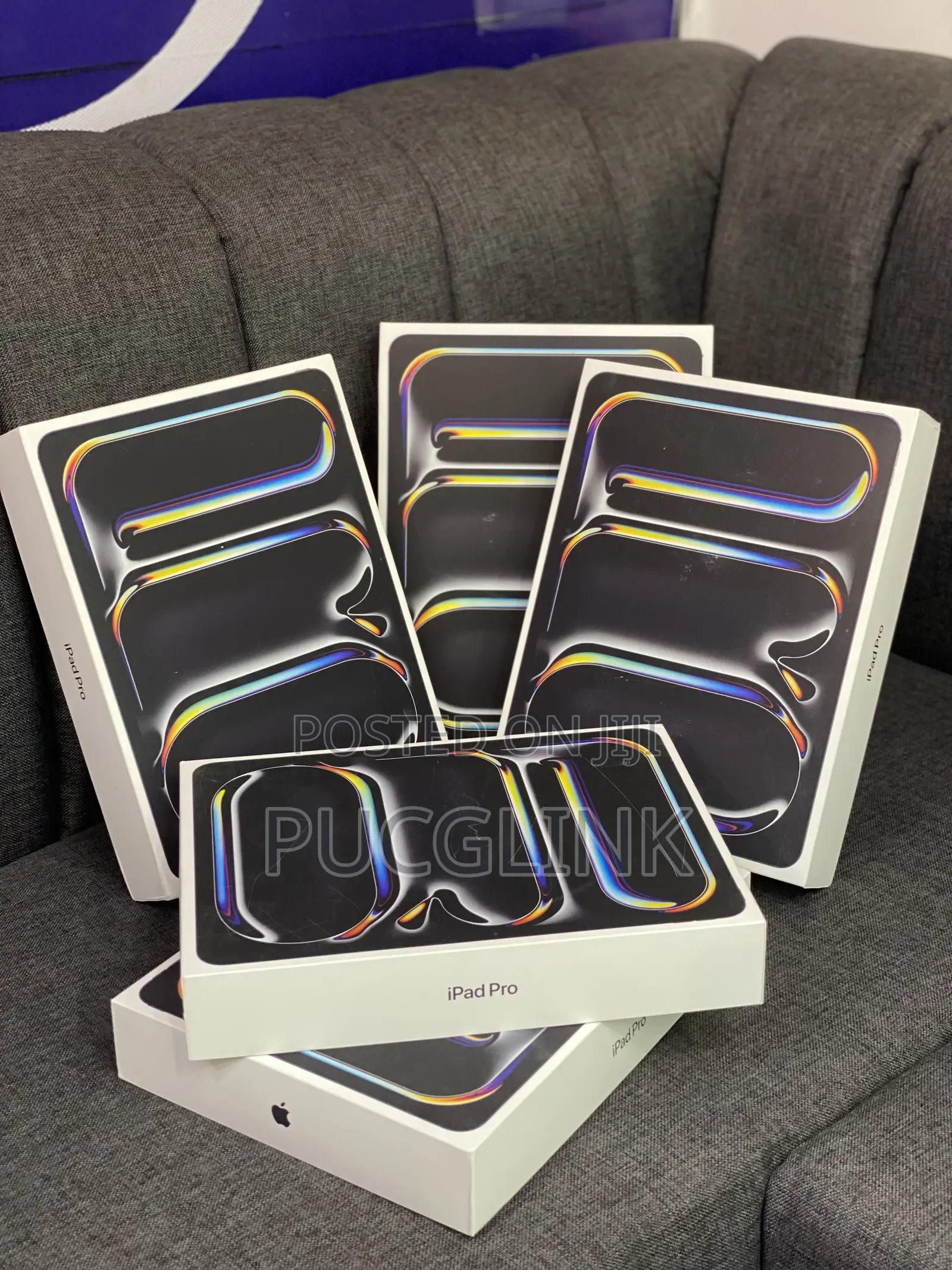 New Apple iPad Pro 256 GB Black