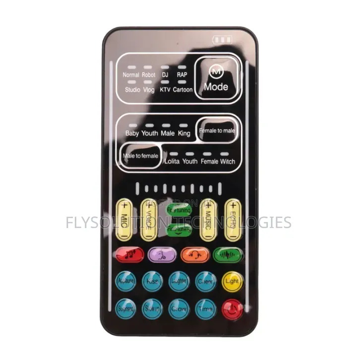 I9 Voice Changer Portable Device With Microphone