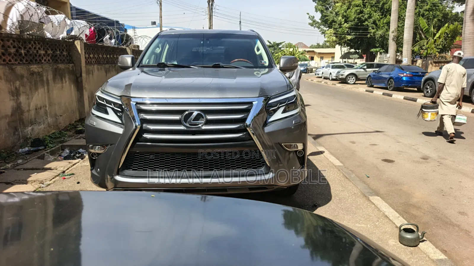 Lexus GX 460 Premium 2013 Gray