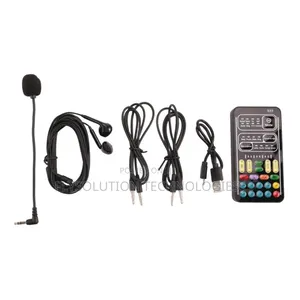 I9 Voice Changer Portable Device With Microphone
