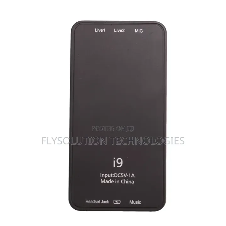 I9 Voice Changer Portable Device With Microphone