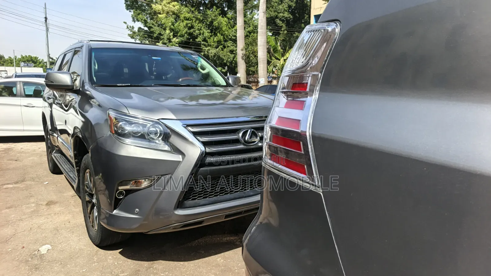 Lexus GX 460 Premium 2013 Gray