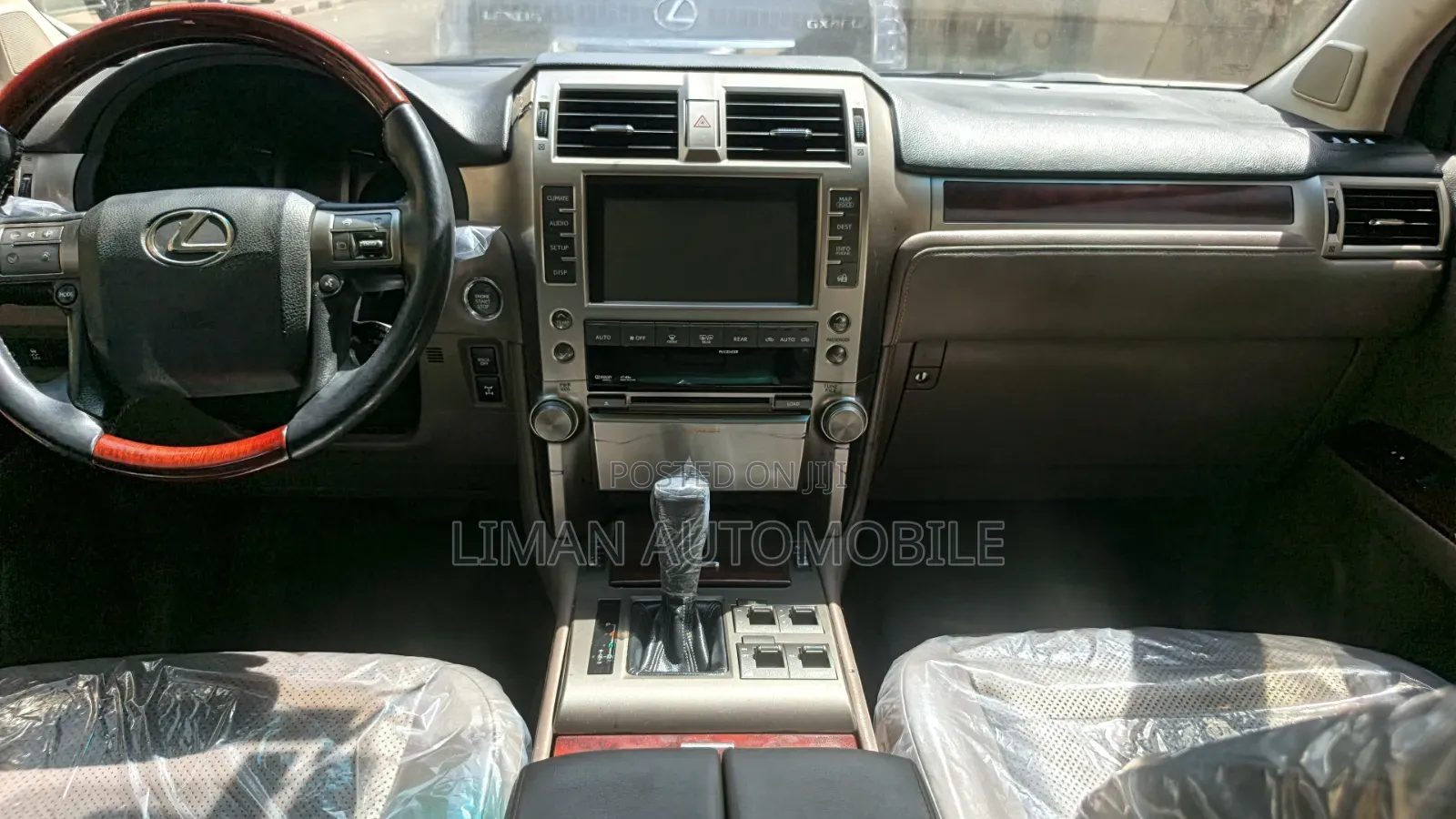 Lexus GX 460 Premium 2013 Gray