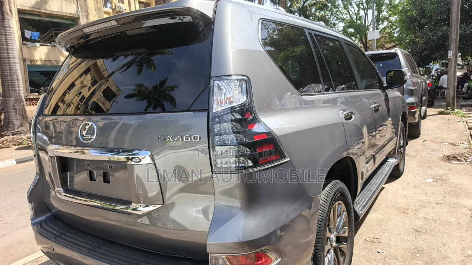 Lexus GX 460 Premium 2013 Gray